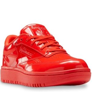 Club C Double Reebok, 9.5M, Red